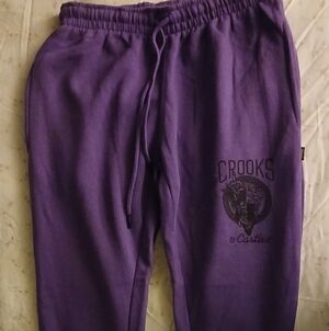 CROOKS & CASTLES Sweatpants
